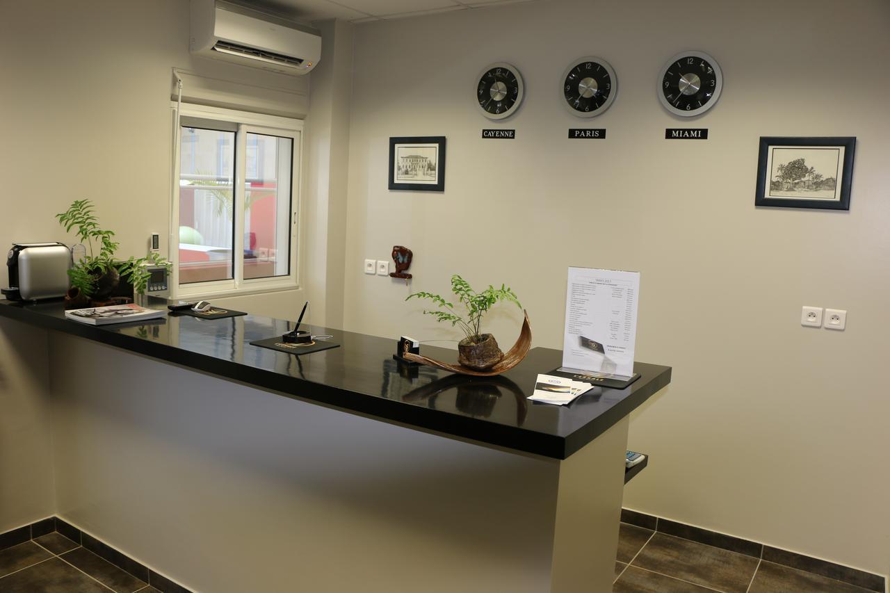 L'Eskale Guyane Aparthotel Remire-Montjoly ภายนอก รูปภาพ