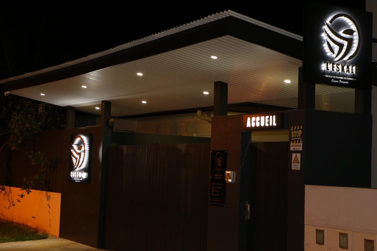 L'Eskale Guyane Aparthotel Remire-Montjoly ภายนอก รูปภาพ