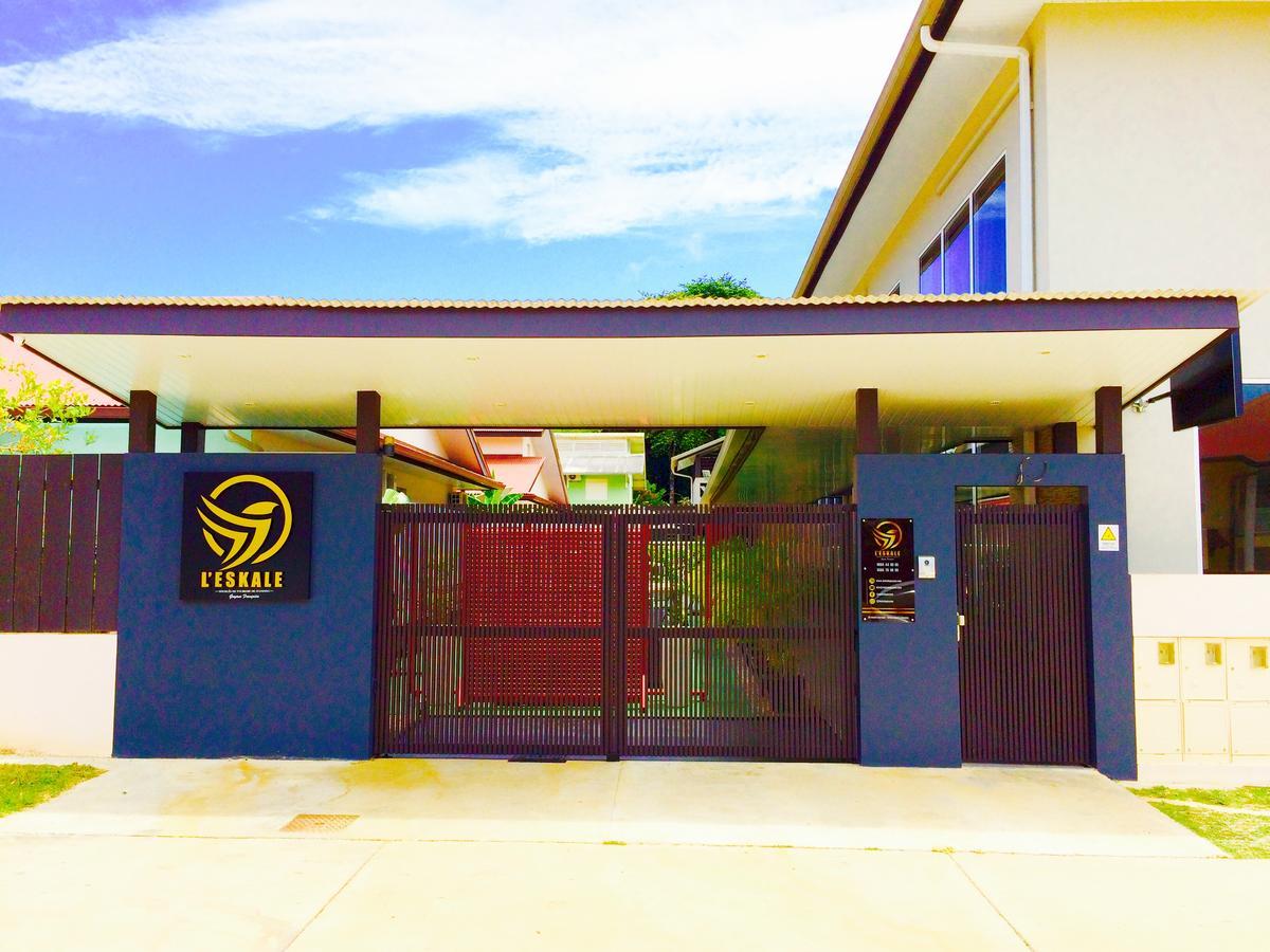 L'Eskale Guyane Aparthotel Remire-Montjoly ภายนอก รูปภาพ